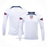 United States Home Shirt Long Sleeve 2022