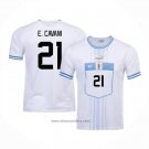 Uruguay Player E.cavani Away Shirt 2022
