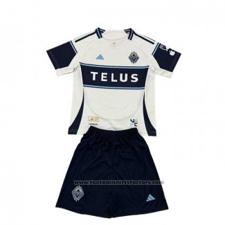 Vancouver Whitecaps Home Shirt Kids 2025