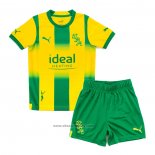 West Bromwich Albion Away Shirt Kids 2022-2023