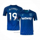 West Ham Player Alvarez Third Shirt 2023-2024