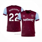 West Ham Player Benrahma Home Shirt 2023-2024