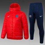 Winter Tracksuit Paris Saint-Germain 2025-2026 Red
