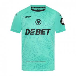 Wolves Home Goalkeeper Shirt 2024-2025