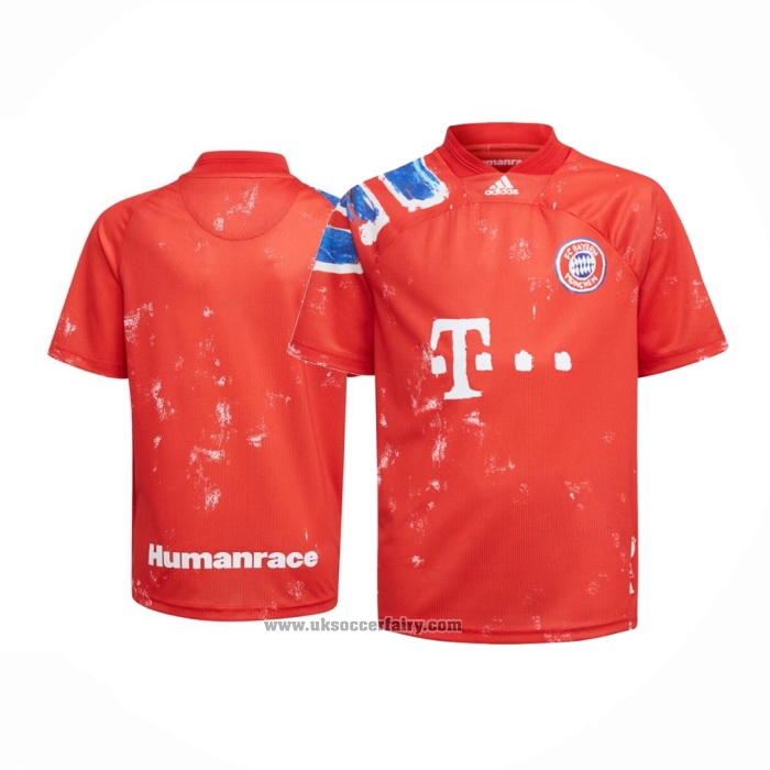 Buy Bayern Munich Authentic Human Race Shirt 2020-2021 at Uksoccerfairy