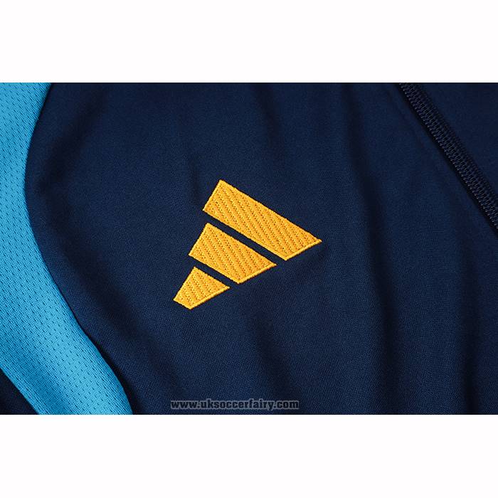 Buy Jacket Spain 2026-2027 Blue at Uksoccerfairy