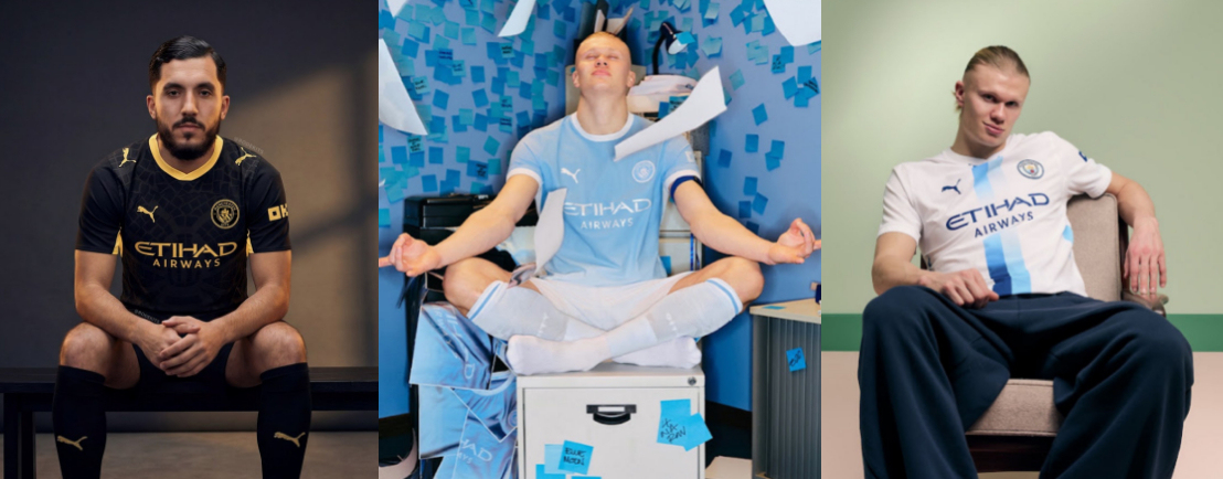 New Manchester City Shirt 2026-2027