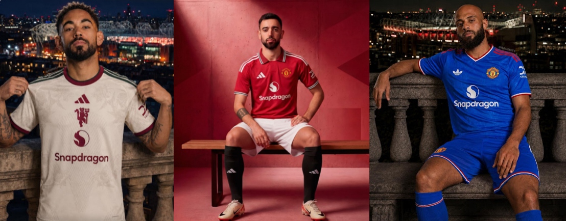 New England Manchester United Shirt 2026-2027