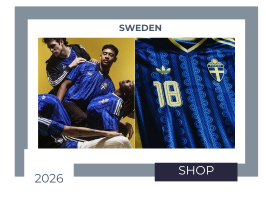 Cheap Sweden shirts & kit 2026